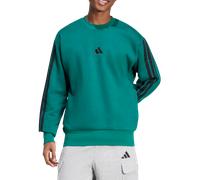 adidas Essentials 3 Stripes Sweatshirt Felpe XS Verde