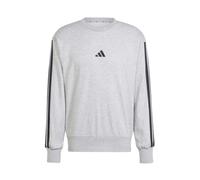 Adidas - Essentials 3-Stripes Sweatshirt - - Sport - Uomo - Grigio - M