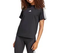 adidas Essentials 3 Stripes T-Shirt Women Magliette L Nero