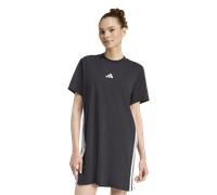 Adidas Essentials 3-stripes Tee Dress Donna - Gonne Nero - Taglia M (38-40) - Jersey di cotone Black M (38-40)