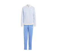 adidas Essentials 3-stripes Track Suit Tuta da ginnastica, blue XS
