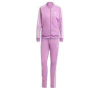 adidas Essentials 3-stripes Track Suit Tuta da ginnastica, Preloved Purple F24 / White, L Donna