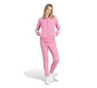 adidas Essentials 3-stripes Track Suit Tuta da ginnastica, pulse magenta/white, L Donna