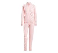adidas Essentials 3-stripes Track Suit Tuta da ginnastica, semi pink spark/white, XS Donna
