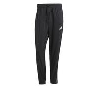 adidas Essentials 3 Stripes Woven Pantalone Da Allenamento Uomini-Nero in nero, Taglia: M