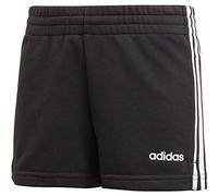 Adidas, Essentials 3s Short Bambina, Black/White, 12-13A