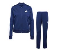 Adidas Essentials 3 Stripes Tracksuit Blu M Donna