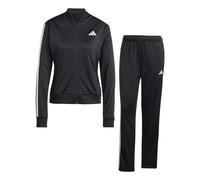 adidas Donna Essentials 3-Stripes Track Suit, Black, XS