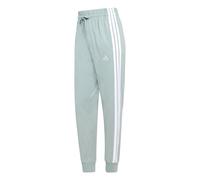 adidas - Women's 3-Stripes SJ Jogger - Pantaloni da allenamento XS grigio