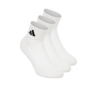 CALZINI SPORTIVI CUSHIONED ALLA CAVIGLIA CONFEZIONE DA 3 PAIA White / White / Black 49-51