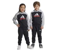 adidas Essentials Big Logo Fleece Tracksuit 6-7 Years