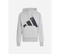 adidas Sportswear M BL FT HD Felpe con cappuccio S Grigio