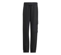 adidas ESSENTIALS CARGO PANTS, Pantaloni Unisex - Bambini, Black/White,