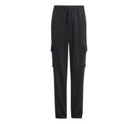 adidas ESSENTIALS CARGO PANTS, Pantaloni Unisex - Bambini, Black/White,