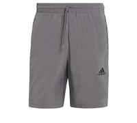 Adidas Essentials Chelsea - Pantaloncini Corti da Uomo, Logo a 3 Strisce, Grigio (Ch Solid Grey/Black), L