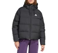 adidas Essentials Climawarm 3 Stripes Puffer Down Hooded Women Giacche con cappuccio XL Nero