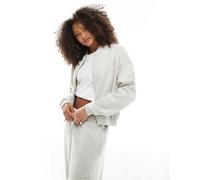 Bomber Essentials Contemporary Logo Beige 2XL