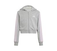 adidas Essentials Crop Felpa Bambini-Grigio in grigio, Taglia: 152