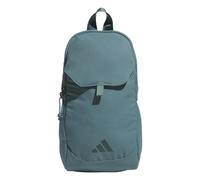 adidas Essentials Crossbody - Athletic Sling Bag con tasca per telefono, Verde foglia di tè/edera verde aurora, taglia unica, Essentials Crossbody - Borsa a tracolla sportiva con tasca per telefono