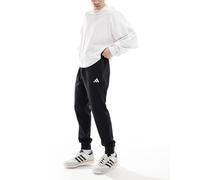 adidas Homme Essentials FEELCOZY French Terry Pant, Black/White, L