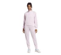 Tuta adidas Essentials Feel Cozy rosa bianco donna - S