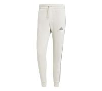 adidas Essentials Fleece 3-Stripes Tapered Cuff Pants Pantaloni Sportivi, Alumina, XL Short Uomo