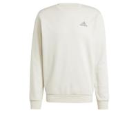 Adidas Essentials Fleece - Felpa a Maniche Lunghe, da Uomo, Allumina, M