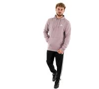 adidas Essentials Fleece Hoodie Felpa con cappuccio, Preloved Fig, L Uomo