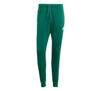 adidas Essentials Fleece Regular Tapered Pants Uomo, Collegiate Green, XS