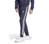 Joggers pile affusolato adidas Essentials 3-Stripes Bleu S