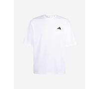 Adidas Essentials Graphics M - T-shirt Training - Uomo - Bianco S
