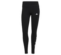 adidas Essentials High-waisted Logo Leggings, Black/White, XXS Donna