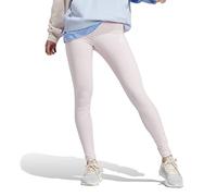 adidas Essentials High-Waisted Logo Leggings, Clear Pink/White, M Donna