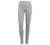 Adidas Leggings Essentials vita alta con logo grigio sfumato / bianco Donna Taglia XL-XXL