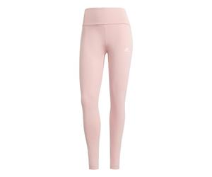 adidas Essentials High-waisted Logo Leggings, Semi Pink Spark, XL Donna