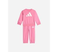 Adidas Essentials Infant Jr - Tuta - Fucsia 3-6MESI