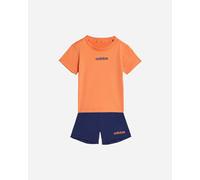 Adidas Essentials Jr - Completo - Arancione 12-18MESI