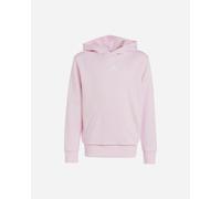 adidas - Kid's Small Logo Fleece Hoodie 225 - Felpa con cappuccio 164 bianco