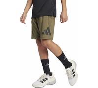adidas Essentials Jr - pantaloni fitness - ragazzo 11-12A Green junior