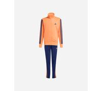 Adidas Essentials Climacool Tracksuit Arancione,Blu 7-8 Years Bambini