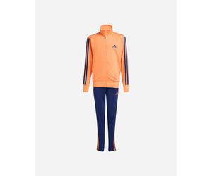Adidas Essentials Jr - Tuta - Arancione 9-10ANNI