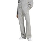 Womens adidas Originals Trefoil Knitted Joggers - Grigio, grigio 40