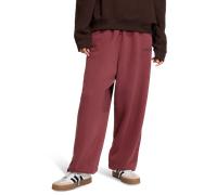 Adidas Essentials Linear Byfr Jogger Donna - Pantaloni Rosso - Taglia XXL (50-52) - Jersey di cotone Red XXL (50-52)
