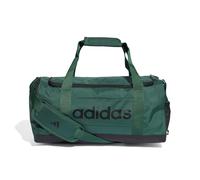 adidas Essentials Linear Duffel Bag, Borsone Unisex-Adulto, Collegiate Green/Black, S