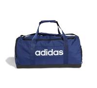 adidas Essentials Linear Duffel Bag, Borsone Unisex-Adulto, Dark Blue/White, M