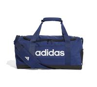 adidas Essentials Linear Duffel Bag, Borsone Unisex-Adulto, Dark Blue/White, S