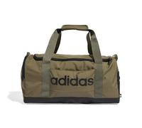 adidas Essentials Linear Duffel Bag, Borsone Unisex-Adulto, Olive Strata/Black, S