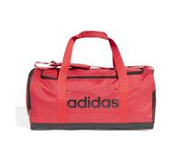 adidas Essentials Linear Duffel Bag, Borsone Unisex-Adulto, Pure Ruby/Black, M
