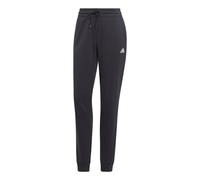 adidas Essentials Linear French Terry Cuffed W - pantaloni fitness - donna XS Black woman