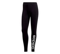 Adidas Essentials Linear Leggings, Donna, Black/White, XS